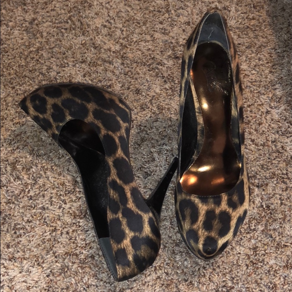 Leapord Heels